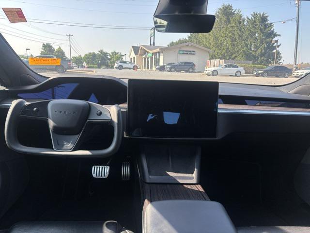 used 2021 Tesla Model S car, priced at $49,998