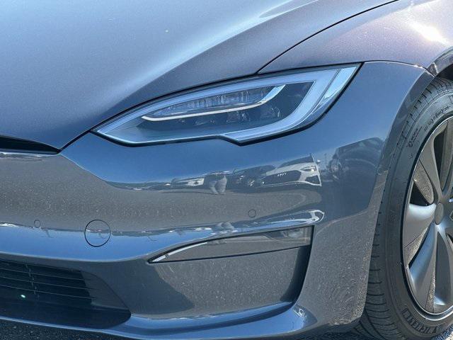 used 2021 Tesla Model S car, priced at $47,989