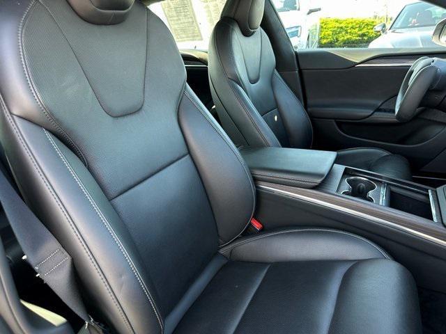 used 2021 Tesla Model S car, priced at $47,989