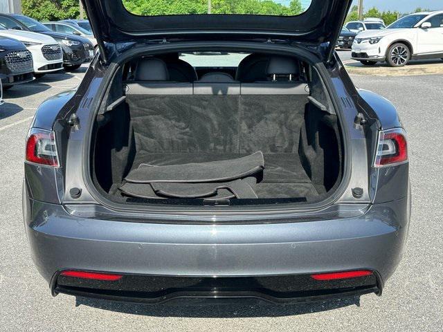 used 2021 Tesla Model S car, priced at $47,989