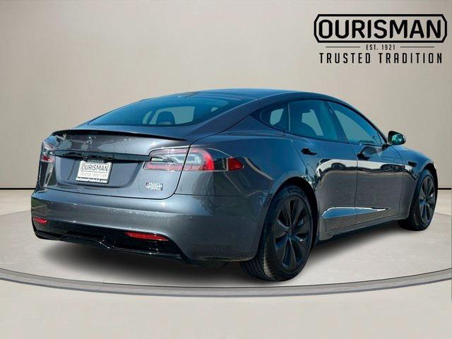 used 2021 Tesla Model S car, priced at $47,989