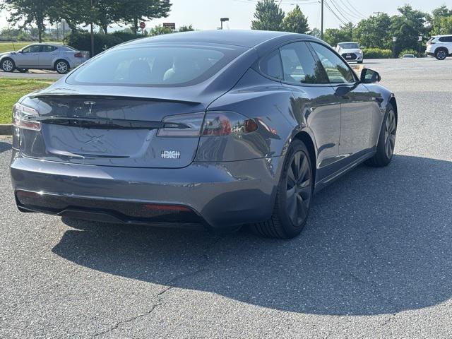 used 2021 Tesla Model S car, priced at $49,998