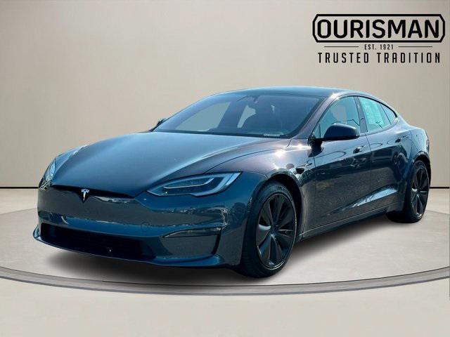 used 2021 Tesla Model S car, priced at $47,989