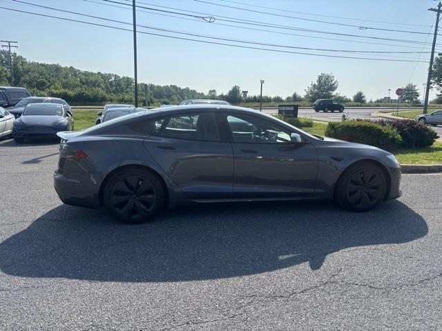 used 2021 Tesla Model S car, priced at $49,998