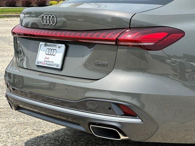 new 2025 Audi A5 car, priced at $53,025
