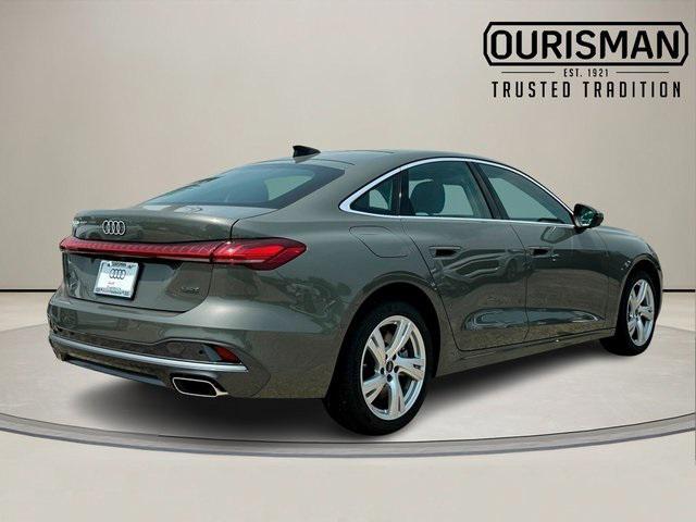 new 2025 Audi A5 car, priced at $53,025