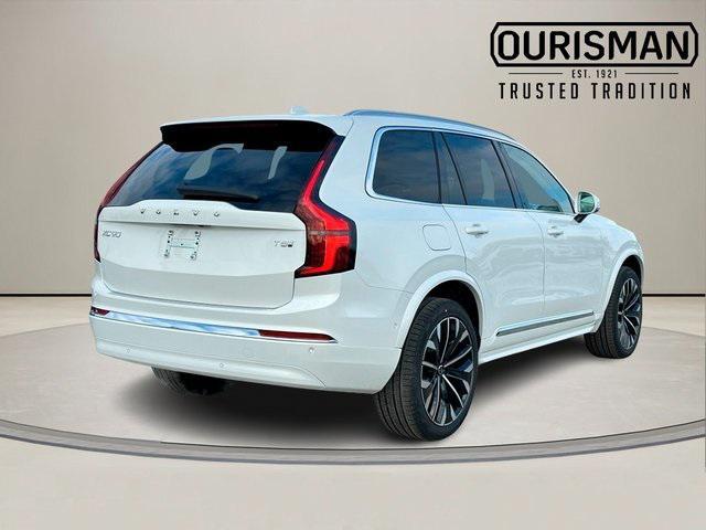 new 2025 Volvo XC90 Plug-In Hybrid car