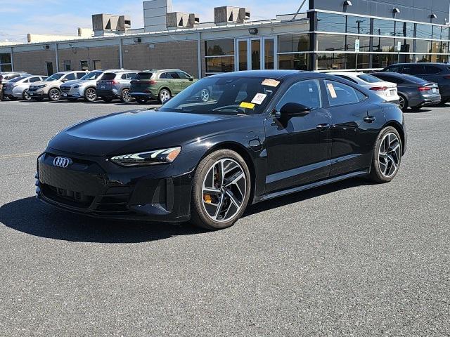 used 2022 Audi RS e-tron GT car, priced at $61,499