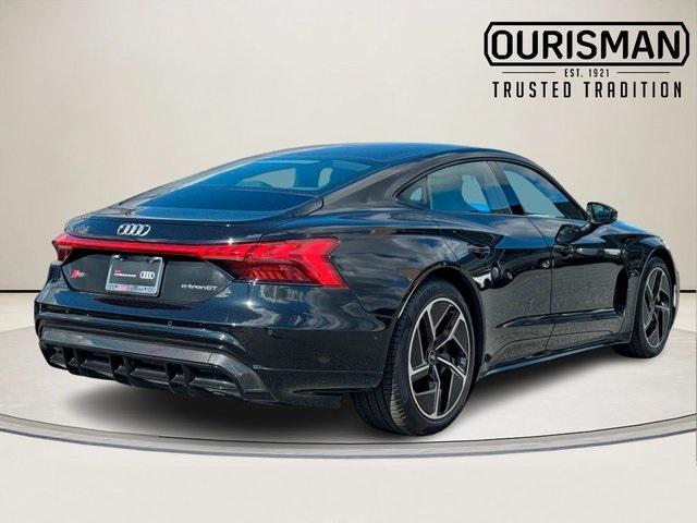 used 2022 Audi RS e-tron GT car, priced at $61,379