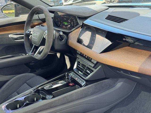 used 2022 Audi RS e-tron GT car, priced at $61,379