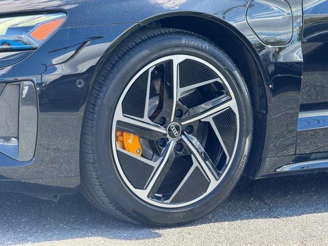 used 2022 Audi RS e-tron GT car, priced at $61,379
