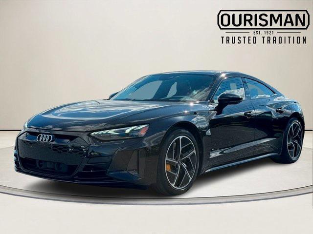 used 2022 Audi RS e-tron GT car, priced at $61,379