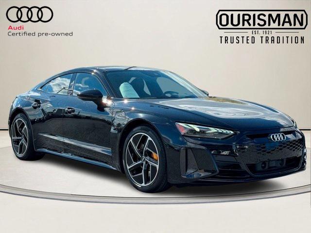 used 2022 Audi RS e-tron GT car, priced at $64,942