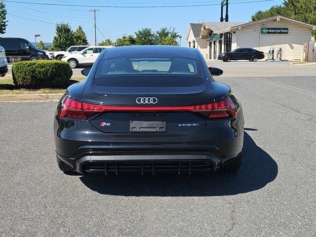 used 2022 Audi RS e-tron GT car, priced at $61,499
