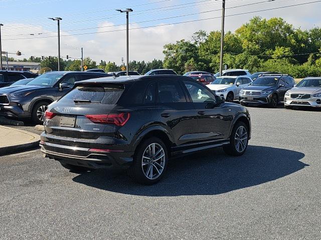 used 2024 Audi Q3 car, priced at $36,850