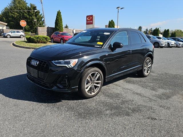 used 2024 Audi Q3 car, priced at $36,850