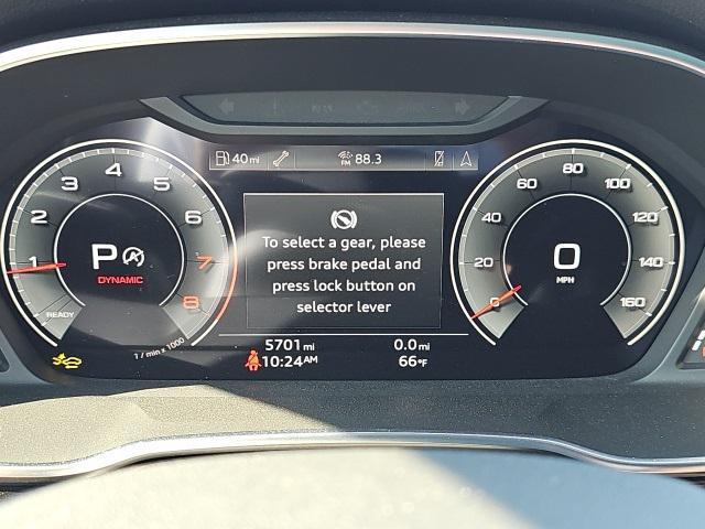 used 2024 Audi Q3 car, priced at $36,850