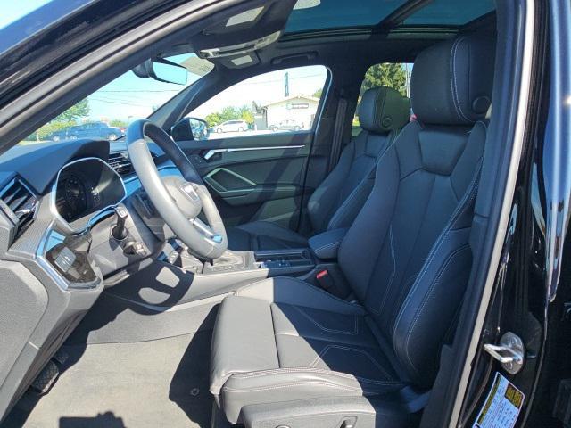 used 2024 Audi Q3 car, priced at $36,850