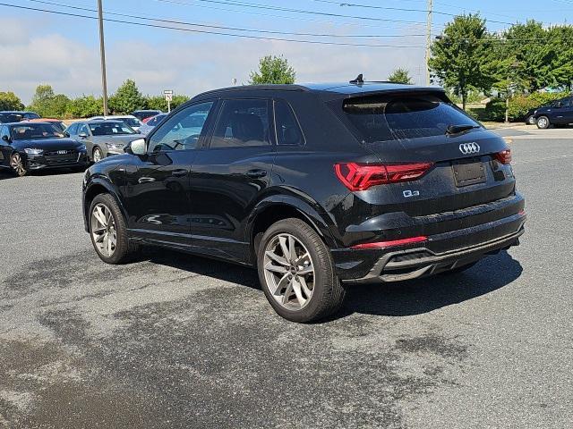 used 2024 Audi Q3 car, priced at $36,850