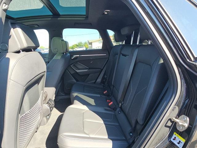 used 2024 Audi Q3 car, priced at $36,850
