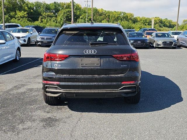 used 2024 Audi Q3 car, priced at $36,850