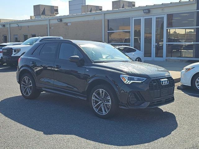 used 2024 Audi Q3 car, priced at $36,850