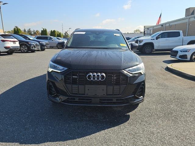 used 2024 Audi Q3 car, priced at $36,850