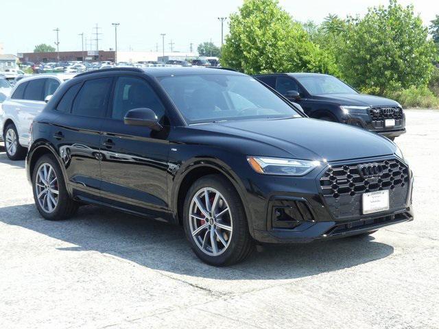 new 2024 Audi Q5 car, priced at $58,810