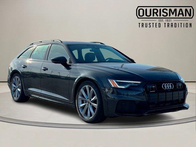 new 2026 Audi A6 allroad car, priced at $77,640