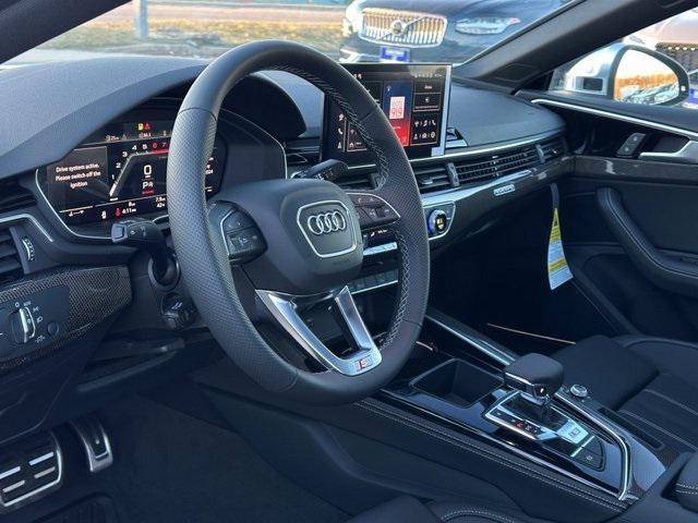 new 2025 Audi S5 car, priced at $61,000