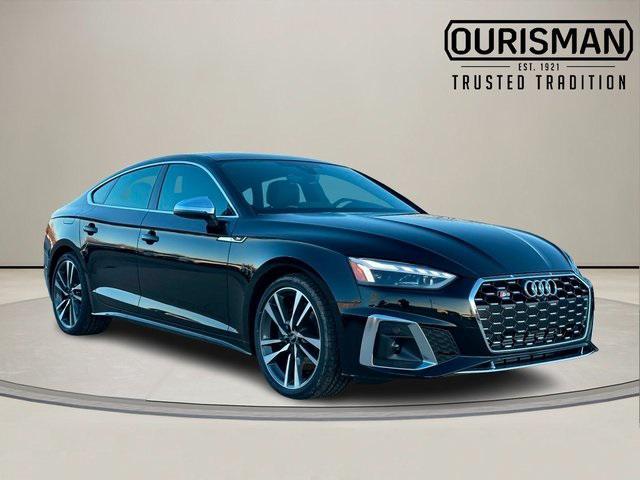 new 2025 Audi S5 car, priced at $61,000