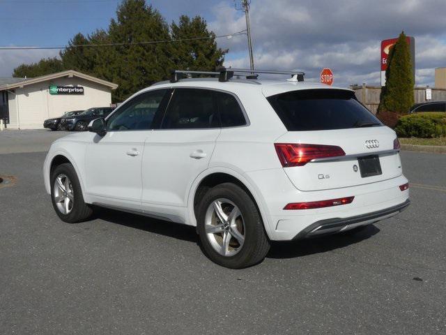 used 2021 Audi Q5 car, priced at $29,394