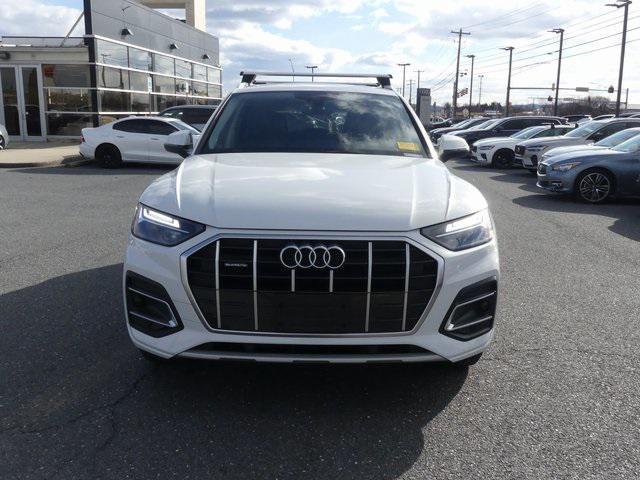 used 2021 Audi Q5 car, priced at $29,394