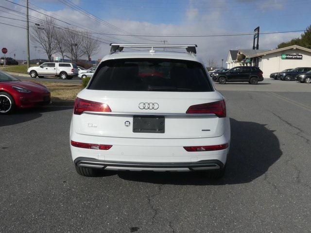 used 2021 Audi Q5 car, priced at $29,394