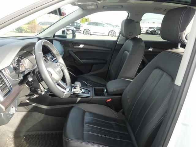 used 2021 Audi Q5 car, priced at $29,394