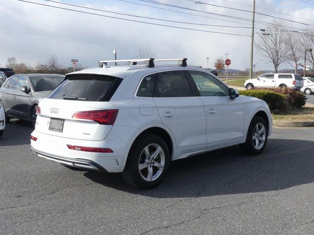 used 2021 Audi Q5 car, priced at $29,394