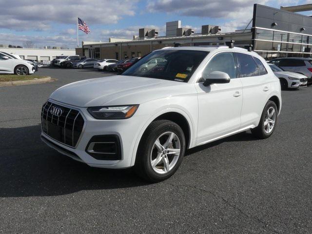 used 2021 Audi Q5 car, priced at $29,394