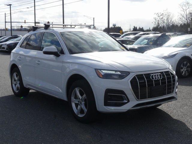 used 2021 Audi Q5 car, priced at $29,394