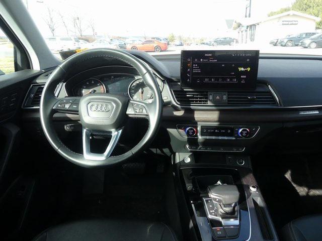 used 2021 Audi Q5 car, priced at $29,394