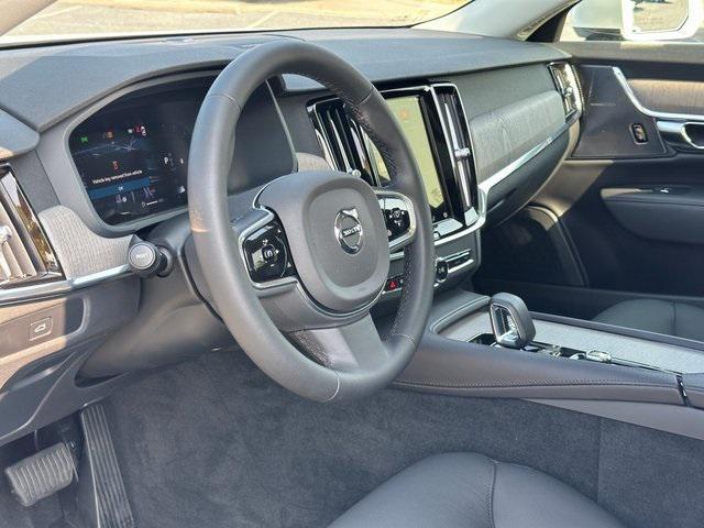 new 2025 Volvo S90 car, priced at $57,397