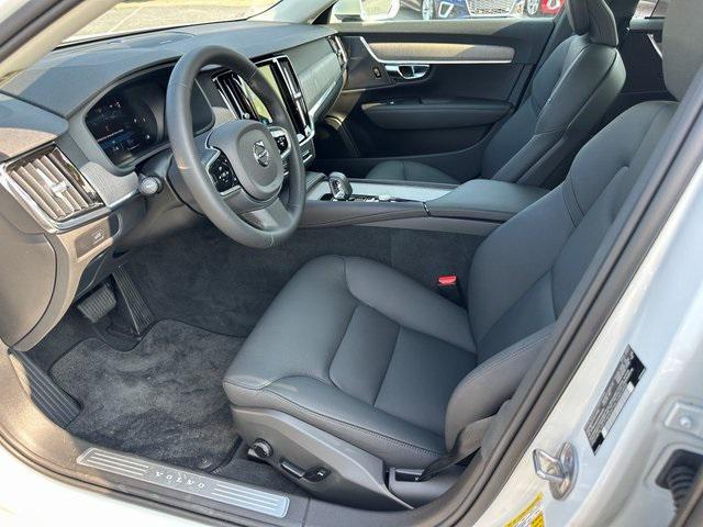 new 2025 Volvo S90 car, priced at $57,397