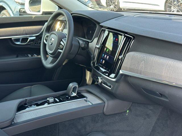 new 2025 Volvo S90 car, priced at $57,397