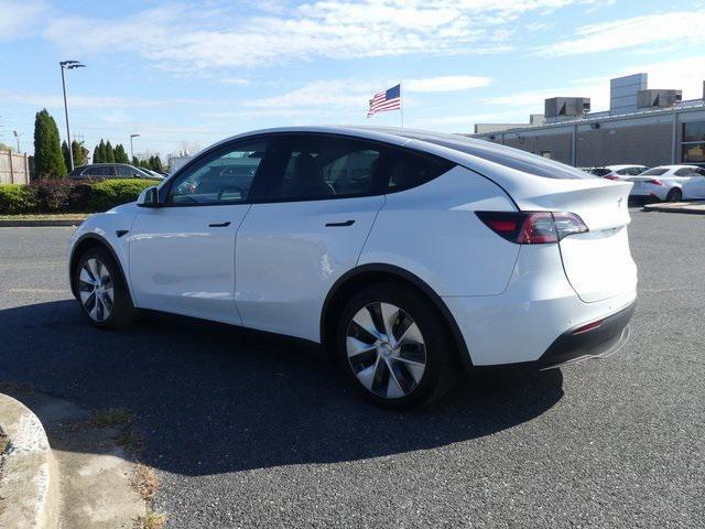 used 2021 Tesla Model Y car, priced at $28,981