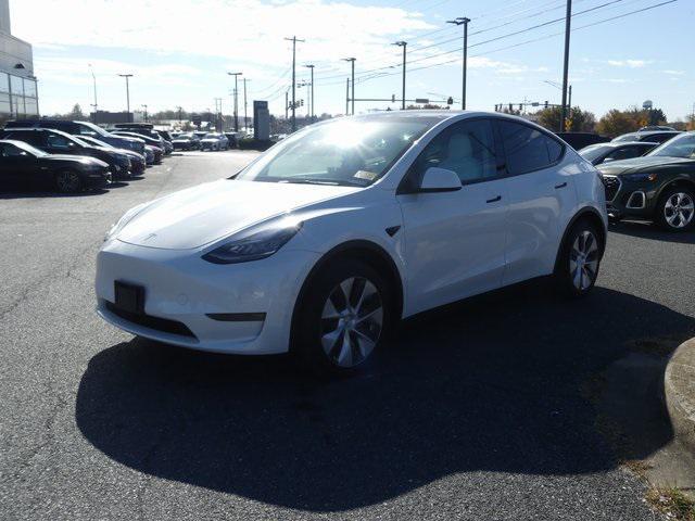 used 2021 Tesla Model Y car, priced at $28,981