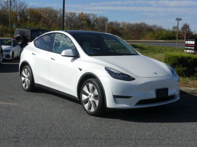 used 2021 Tesla Model Y car, priced at $28,981