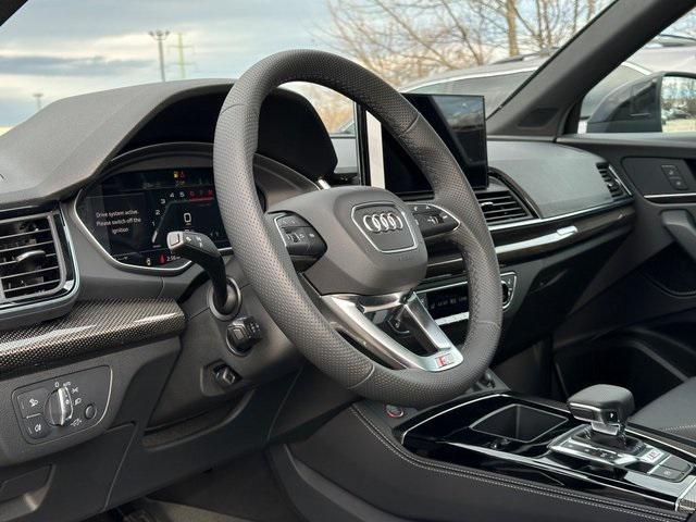 new 2025 Audi SQ5 car, priced at $64,750