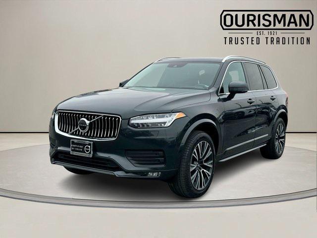 used 2022 Volvo XC90 car, priced at $36,999