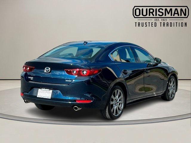 used 2022 Mazda Mazda3 car, priced at $21,817