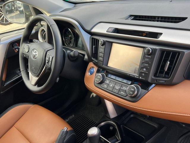 used 2016 Toyota RAV4 Hybrid car, priced at $18,942