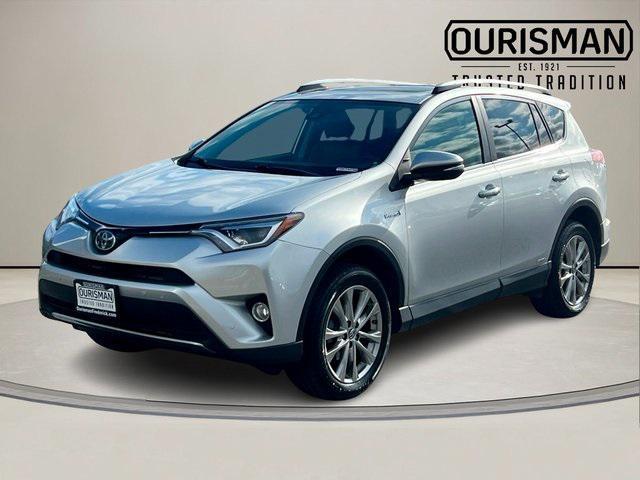 used 2016 Toyota RAV4 Hybrid car, priced at $18,942